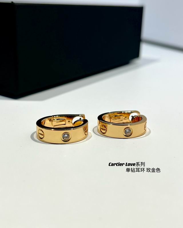 Cartier earring 12lyx20